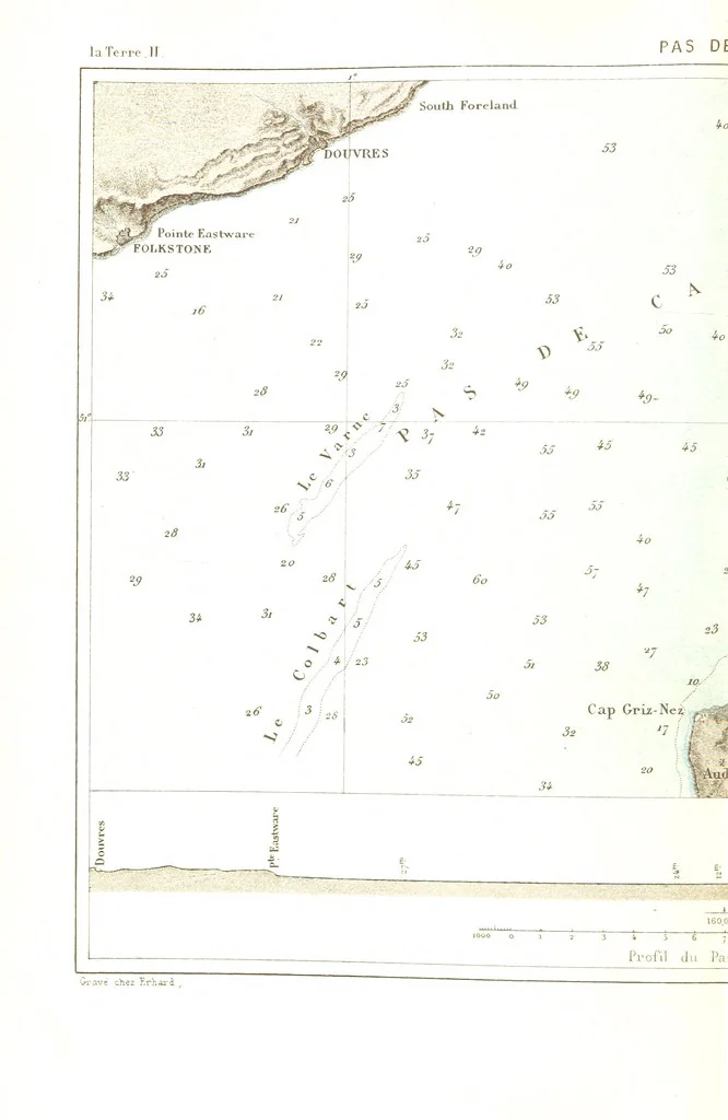 An illustration from La Terre: description des phénomènes de la vie du globe. I. Les Continents. II. L'Ocean, l'Atmosphere, la Vie, 1868, leaf 32