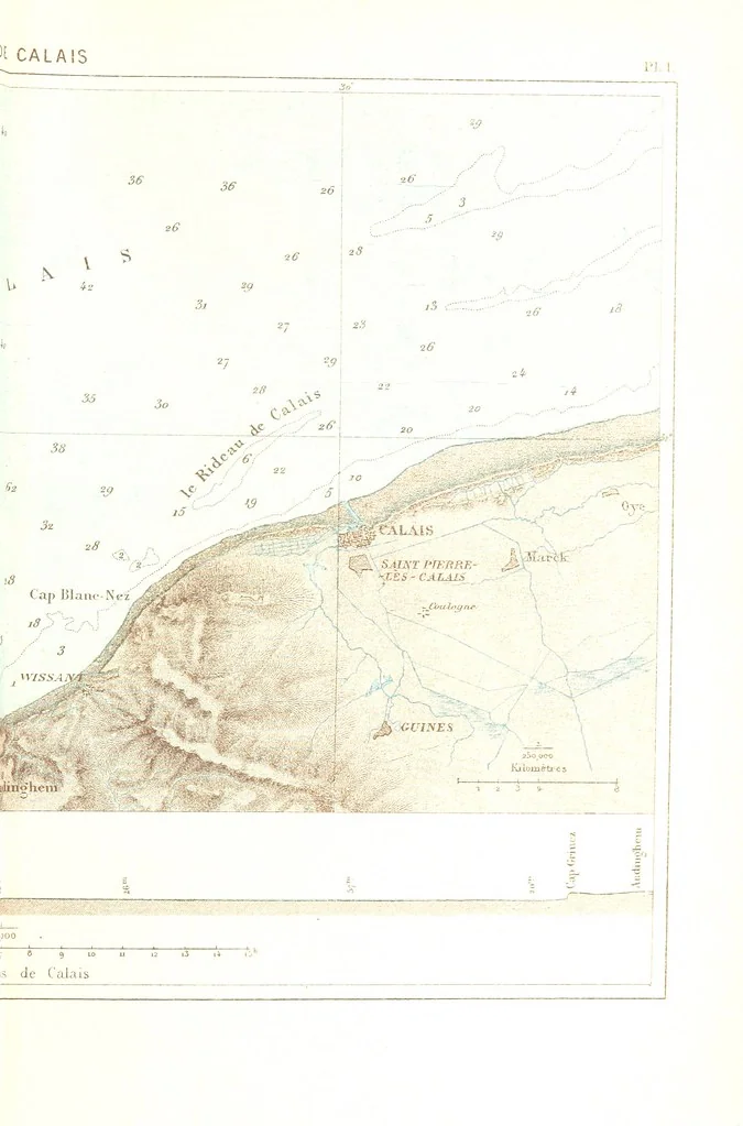 An illustration from La Terre: description des phénomènes de la vie du globe. I. Les Continents. II. L'Ocean, l'Atmosphere, la Vie, 1868, leaf 33
