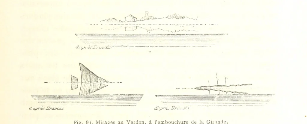An illustration from La Terre: description des phénomènes de la vie du globe. I. Les Continents. II. L'Ocean, l'Atmosphere, la Vie, 1868, leaf 333