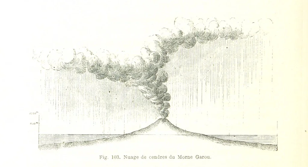 An illustration from La Terre: description des phénomènes de la vie du globe. I. Les Continents. II. L'Ocean, l'Atmosphere, la Vie, 1868, leaf 358