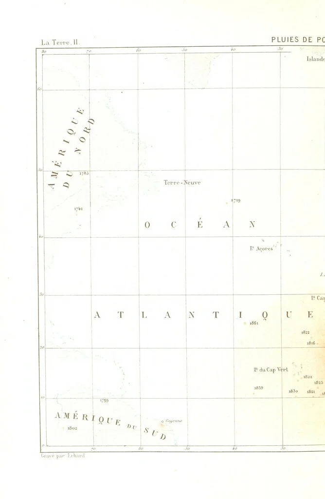 An illustration from La Terre: description des phénomènes de la vie du globe. I. Les Continents. II. L'Ocean, l'Atmosphere, la Vie, 1868, leaf 360