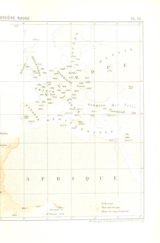 An illustration from La Terre: description des phénomènes de la vie du globe. I. Les Continents. II. L'Ocean, l'Atmosphere, la Vie, 1868, leaf 361