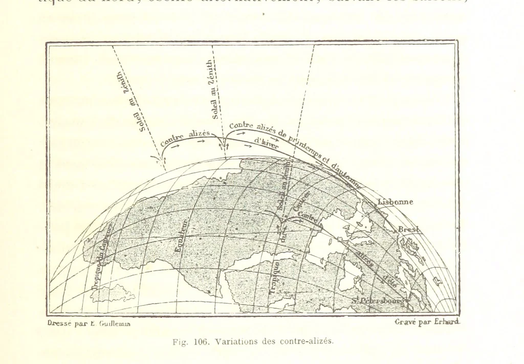 An illustration from La Terre: description des phénomènes de la vie du globe. I. Les Continents. II. L'Ocean, l'Atmosphere, la Vie, 1868, leaf 367