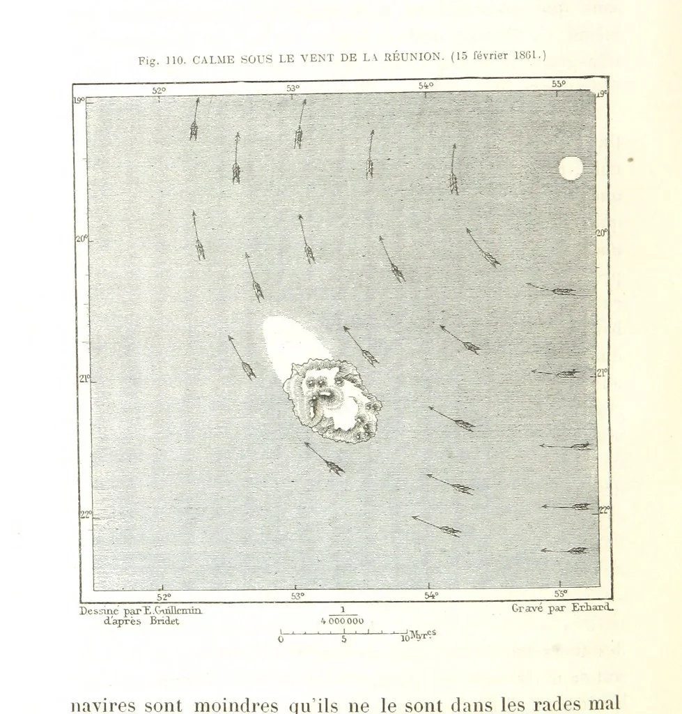 An illustration from La Terre: description des phénomènes de la vie du globe. I. Les Continents. II. L'Ocean, l'Atmosphere, la Vie, 1868, leaf 400