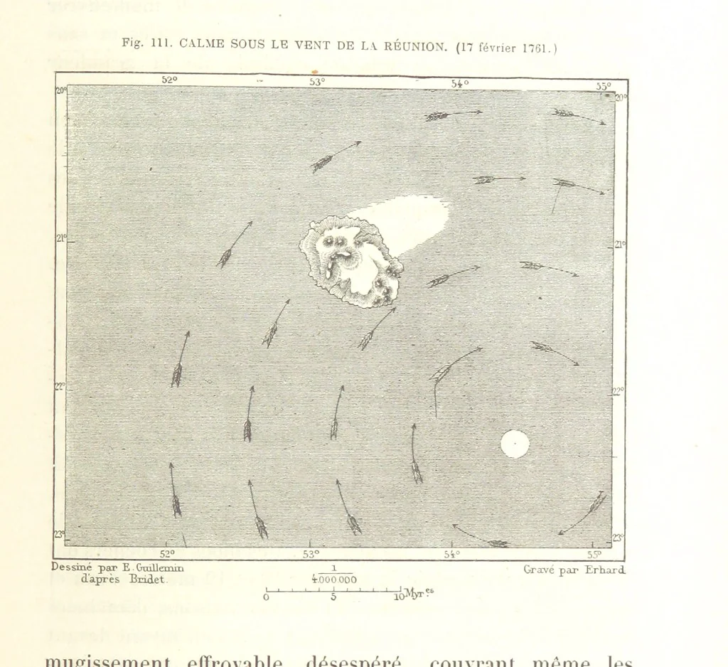 An illustration from La Terre: description des phénomènes de la vie du globe. I. Les Continents. II. L'Ocean, l'Atmosphere, la Vie, 1868, leaf 401