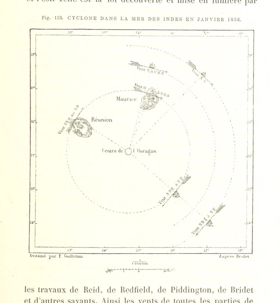 An illustration from La Terre: description des phénomènes de la vie du globe. I. Les Continents. II. L'Ocean, l'Atmosphere, la Vie, 1868, leaf 409