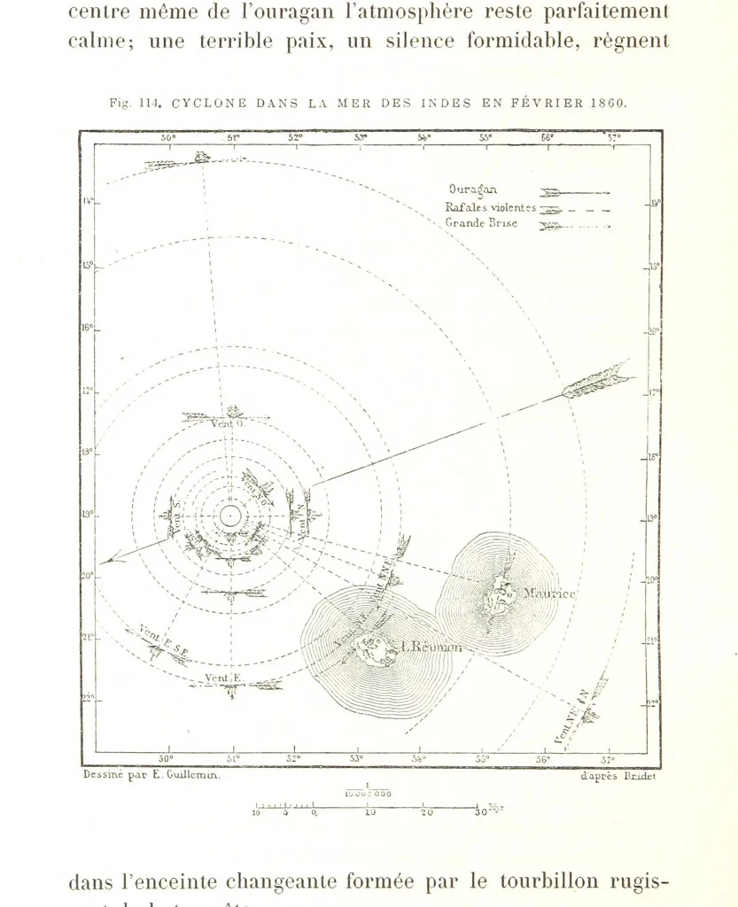 An illustration from La Terre: description des phénomènes de la vie du globe. I. Les Continents. II. L'Ocean, l'Atmosphere, la Vie, 1868, leaf 410