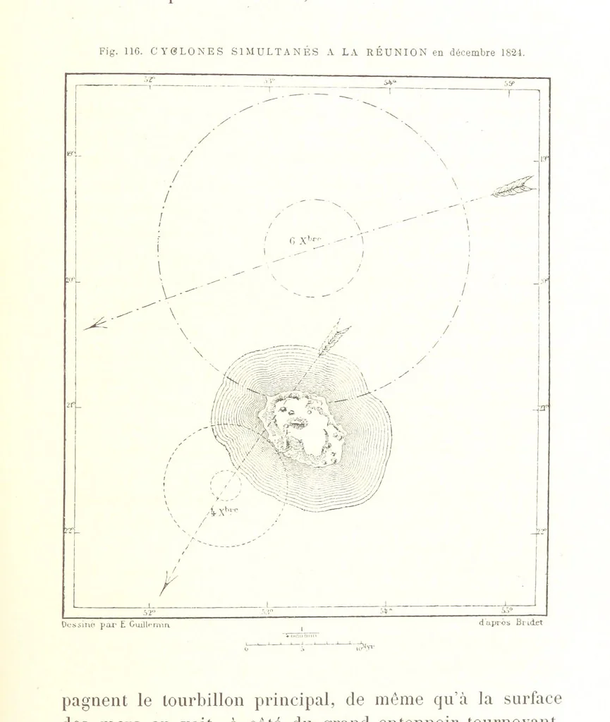 An illustration from La Terre: description des phénomènes de la vie du globe. I. Les Continents. II. L'Ocean, l'Atmosphere, la Vie, 1868, leaf 417