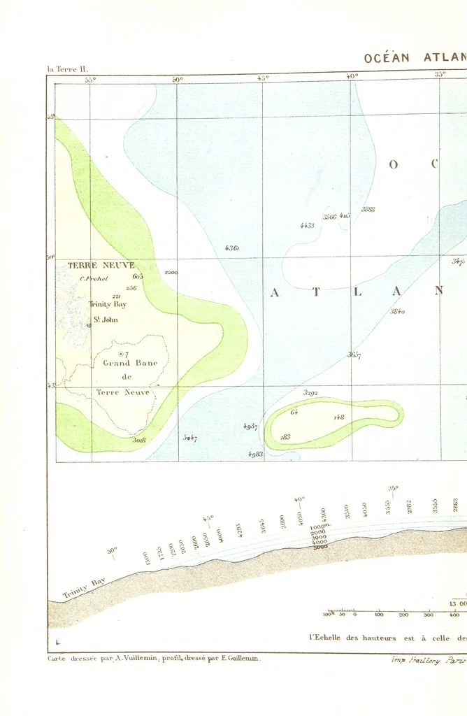 An illustration from La Terre: description des phénomènes de la vie du globe. I. Les Continents. II. L'Ocean, l'Atmosphere, la Vie, 1868, leaf 42