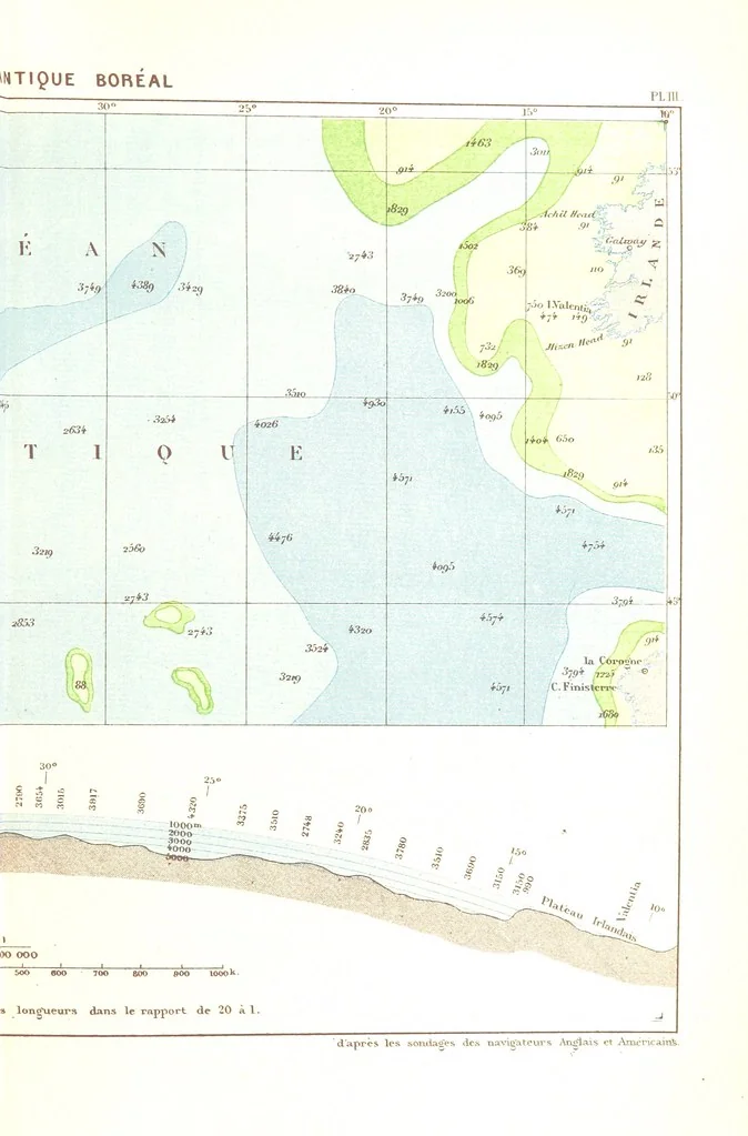 An illustration from La Terre: description des phénomènes de la vie du globe. I. Les Continents. II. L'Ocean, l'Atmosphere, la Vie, 1868, leaf 43