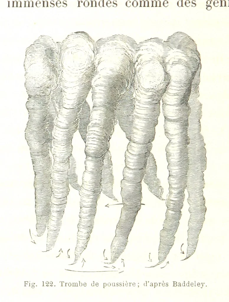 An illustration from La Terre: description des phénomènes de la vie du globe. I. Les Continents. II. L'Ocean, l'Atmosphere, la Vie, 1868, leaf 430