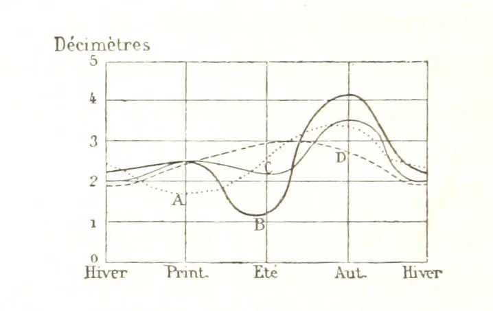 An illustration from La Terre: description des phénomènes de la vie du globe. I. Les Continents. II. L'Ocean, l'Atmosphere, la Vie, 1868, leaf 468