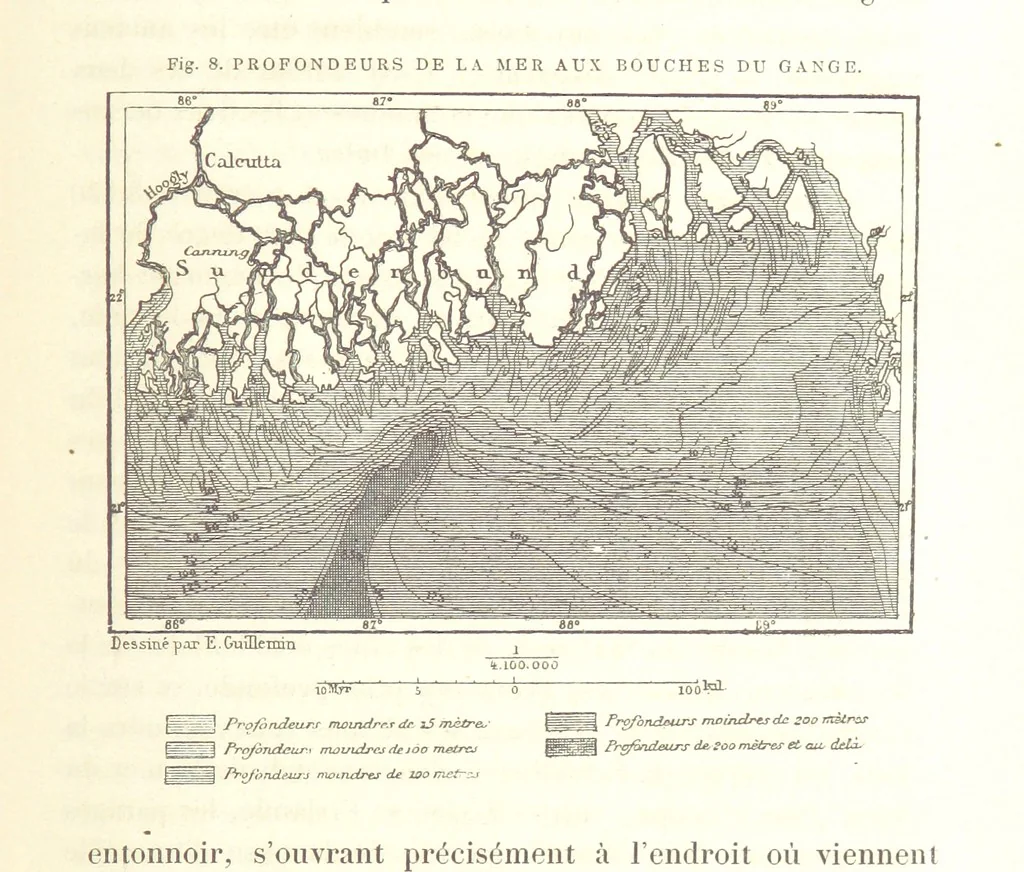 An illustration from La Terre: description des phénomènes de la vie du globe. I. Les Continents. II. L'Ocean, l'Atmosphere, la Vie, 1868, leaf 47