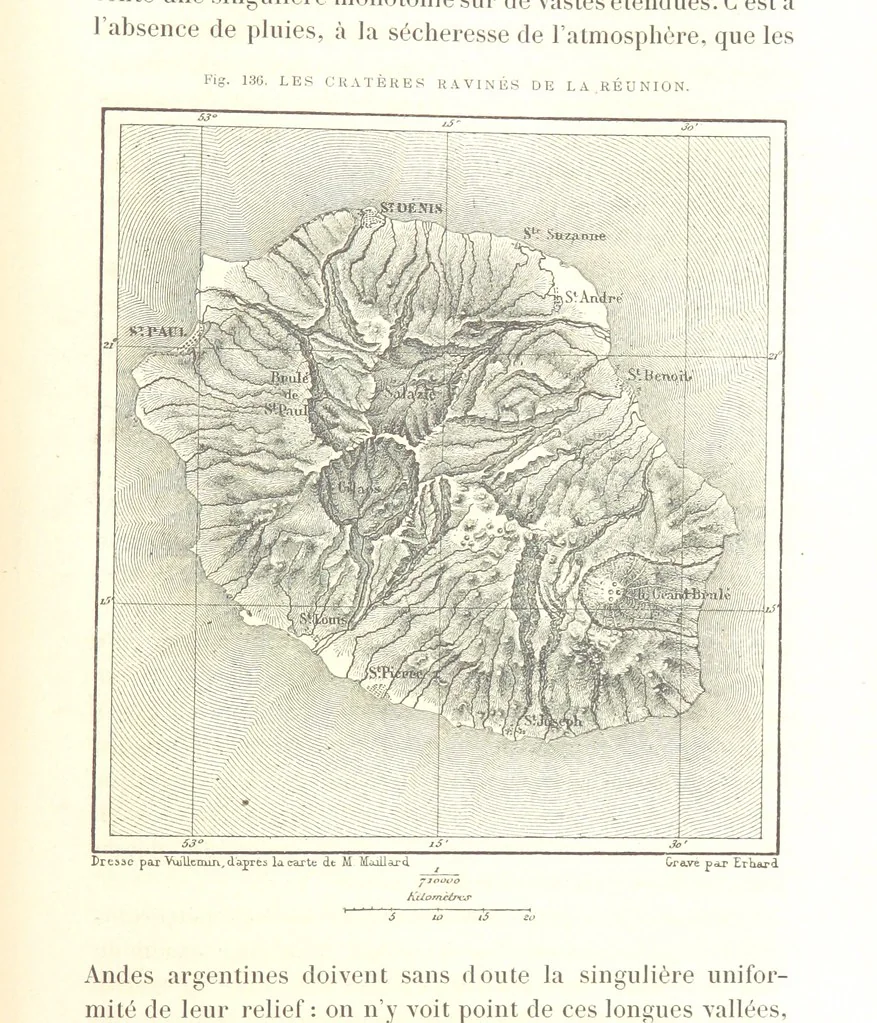 An illustration from La Terre: description des phénomènes de la vie du globe. I. Les Continents. II. L'Ocean, l'Atmosphere, la Vie, 1868, leaf 473