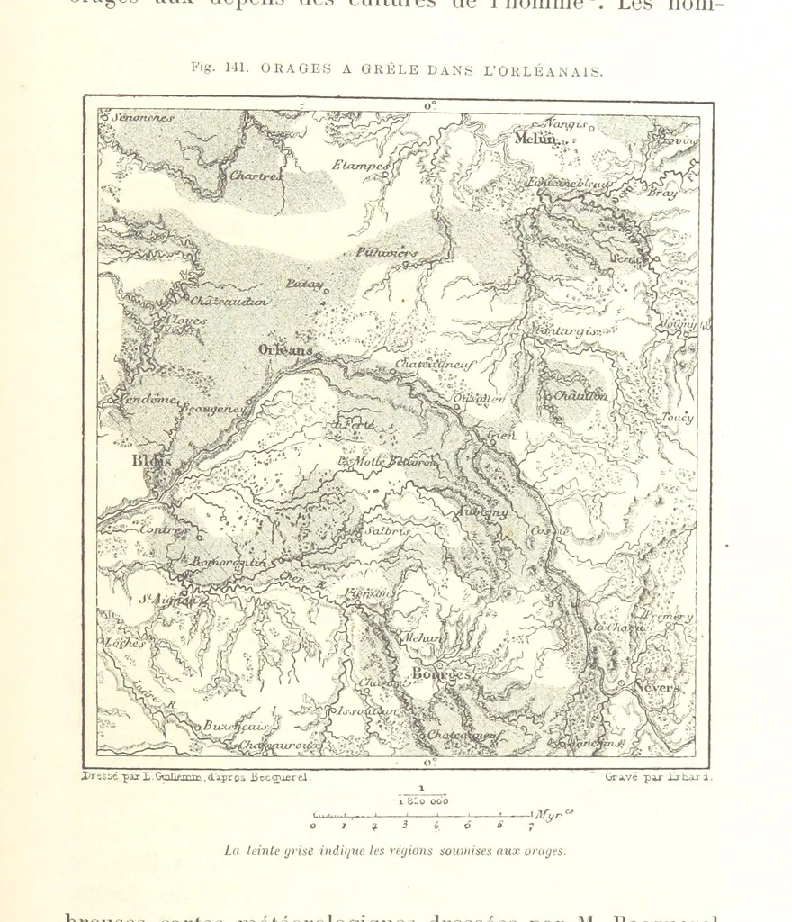 An illustration from La Terre: description des phénomènes de la vie du globe. I. Les Continents. II. L'Ocean, l'Atmosphere, la Vie, 1868, leaf 489