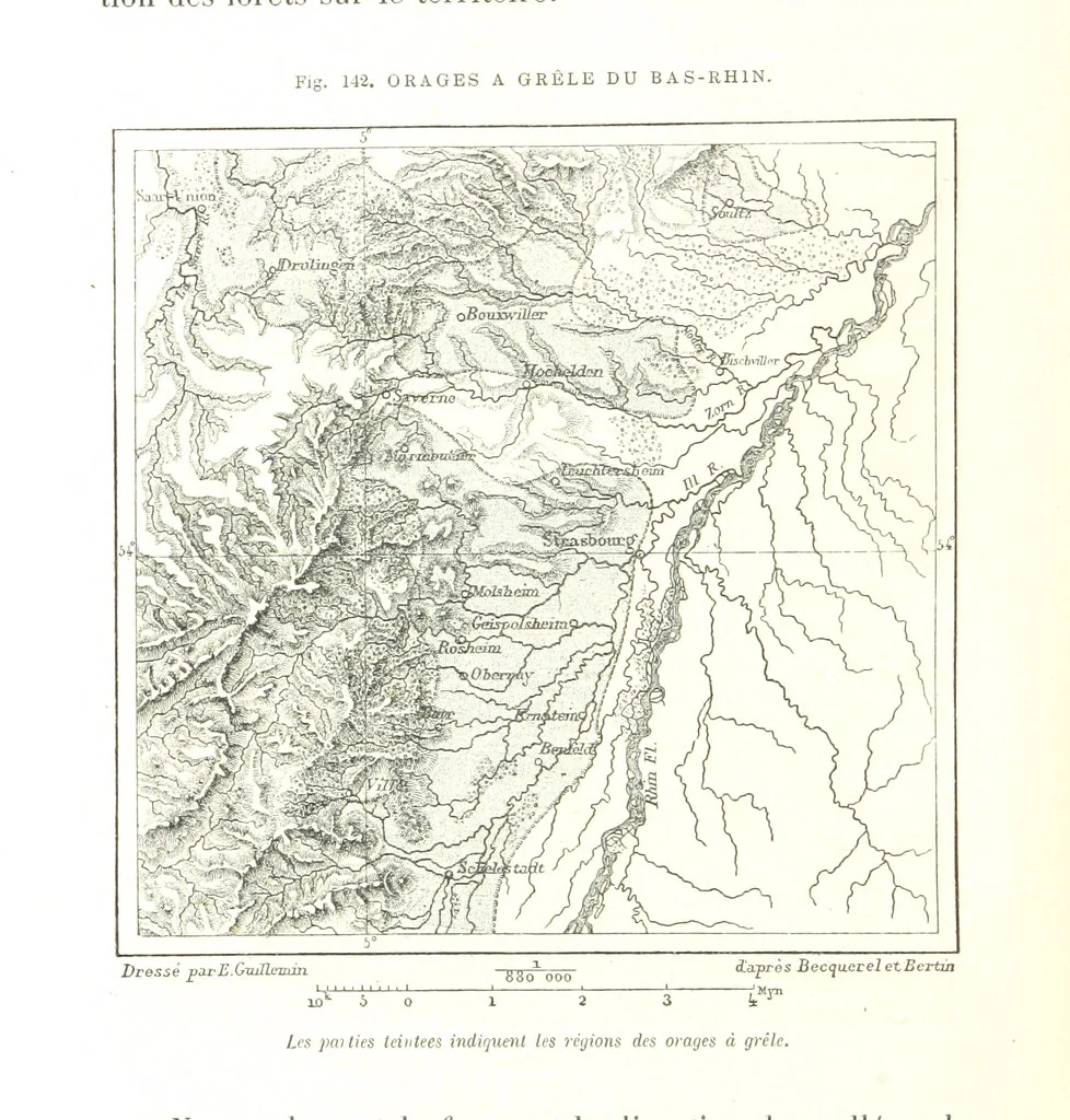 An illustration from La Terre: description des phénomènes de la vie du globe. I. Les Continents. II. L'Ocean, l'Atmosphere, la Vie, 1868, leaf 490