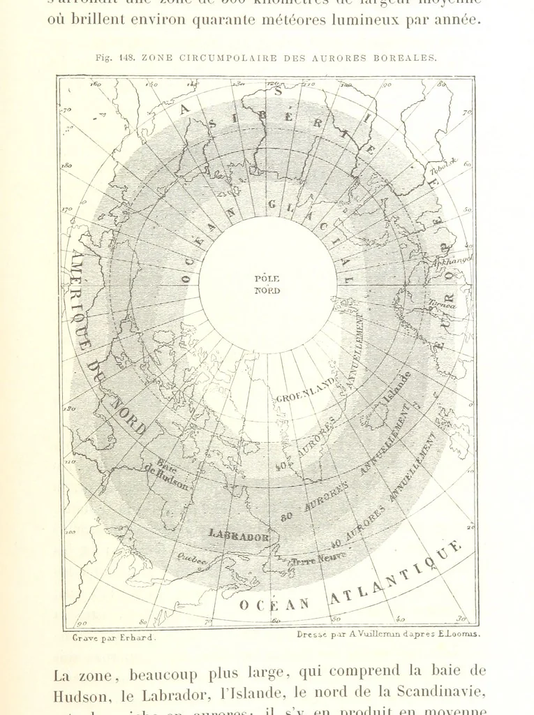 An illustration from La Terre: description des phénomènes de la vie du globe. I. Les Continents. II. L'Ocean, l'Atmosphere, la Vie, 1868, leaf 505