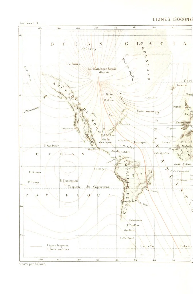 An illustration from La Terre: description des phénomènes de la vie du globe. I. Les Continents. II. L'Ocean, l'Atmosphere, la Vie, 1868, leaf 520