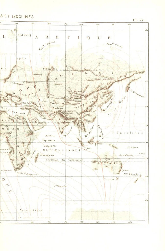 An illustration from La Terre: description des phénomènes de la vie du globe. I. Les Continents. II. L'Ocean, l'Atmosphere, la Vie, 1868, leaf 521