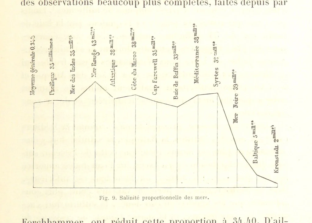 An illustration from La Terre: description des phénomènes de la vie du globe. I. Les Continents. II. L'Ocean, l'Atmosphere, la Vie, 1868, leaf 53