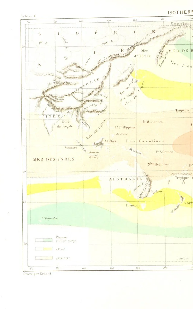 An illustration from La Terre: description des phénomènes de la vie du globe. I. Les Continents. II. L'Ocean, l'Atmosphere, la Vie, 1868, leaf 542