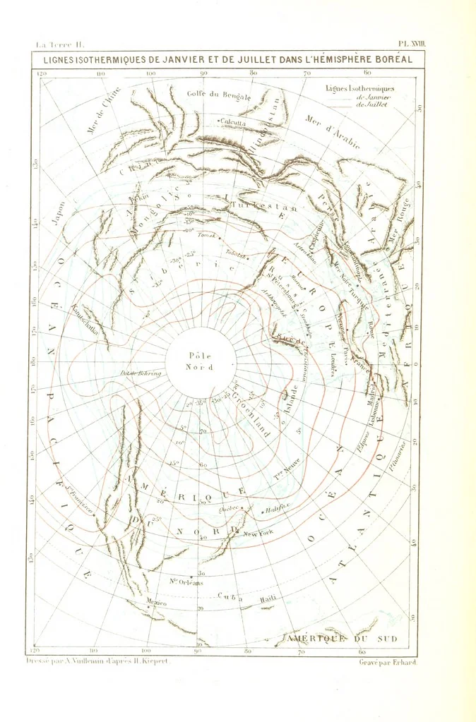 An illustration from La Terre: description des phénomènes de la vie du globe. I. Les Continents. II. L'Ocean, l'Atmosphere, la Vie, 1868, leaf 558