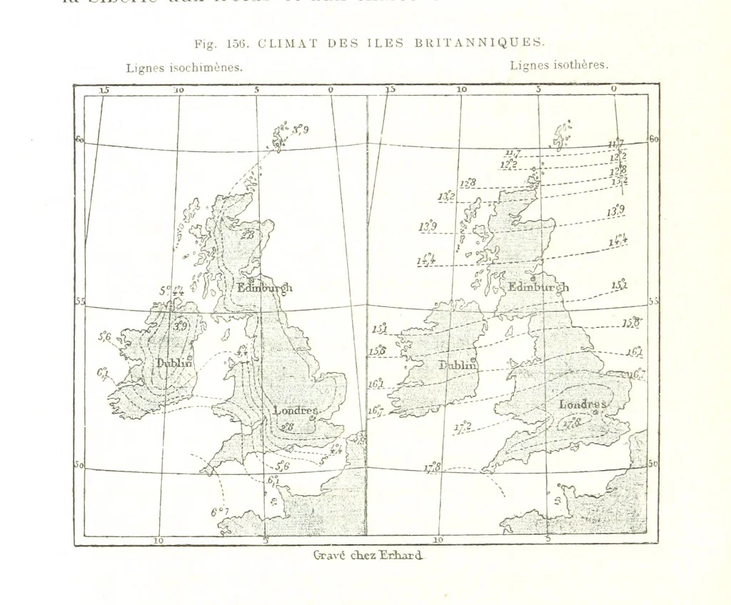 An illustration from La Terre: description des phénomènes de la vie du globe. I. Les Continents. II. L'Ocean, l'Atmosphere, la Vie, 1868, leaf 560