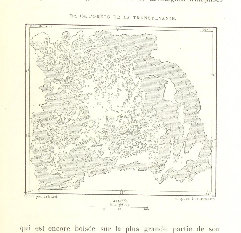 An illustration from La Terre: description des phénomènes de la vie du globe. I. Les Continents. II. L'Ocean, l'Atmosphere, la Vie, 1868, leaf 579