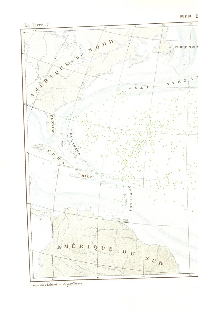 An illustration from La Terre: description des phénomènes de la vie du globe. I. Les Continents. II. L'Ocean, l'Atmosphere, la Vie, 1868, leaf 600