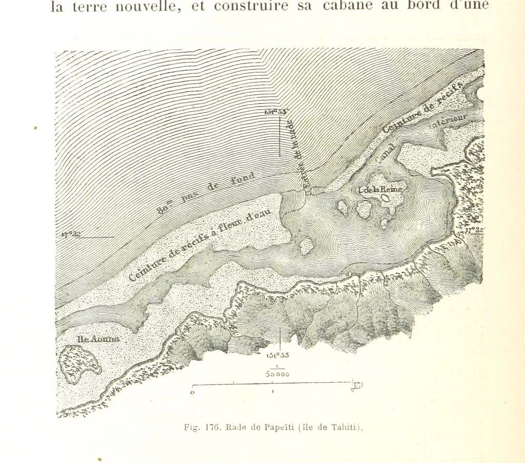 An illustration from La Terre: description des phénomènes de la vie du globe. I. Les Continents. II. L'Ocean, l'Atmosphere, la Vie, 1868, leaf 686