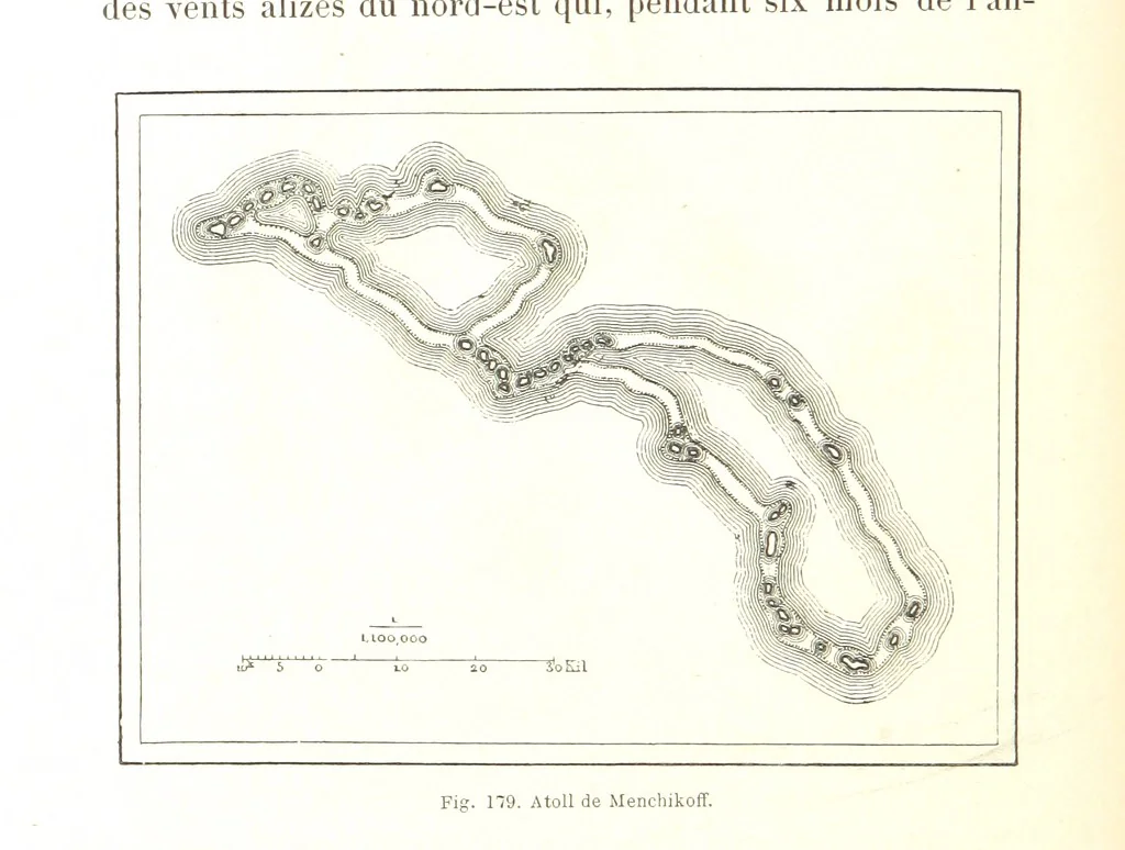 An illustration from La Terre: description des phénomènes de la vie du globe. I. Les Continents. II. L'Ocean, l'Atmosphere, la Vie, 1868, leaf 688