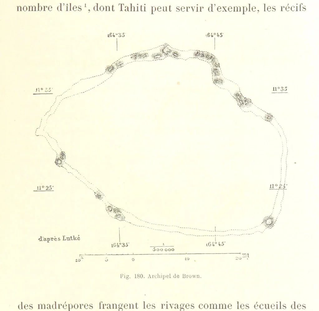 An illustration from La Terre: description des phénomènes de la vie du globe. I. Les Continents. II. L'Ocean, l'Atmosphere, la Vie, 1868, leaf 689