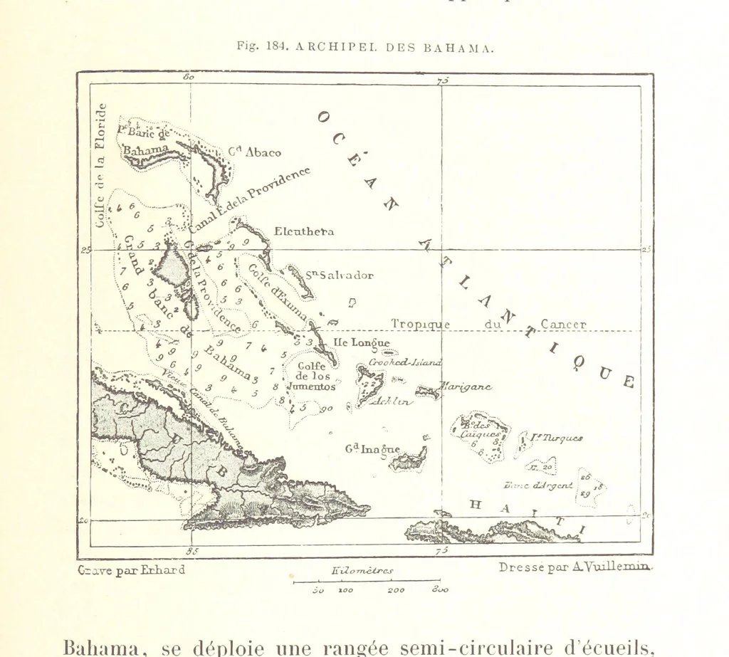 An illustration from La Terre: description des phénomènes de la vie du globe. I. Les Continents. II. L'Ocean, l'Atmosphere, la Vie, 1868, leaf 697