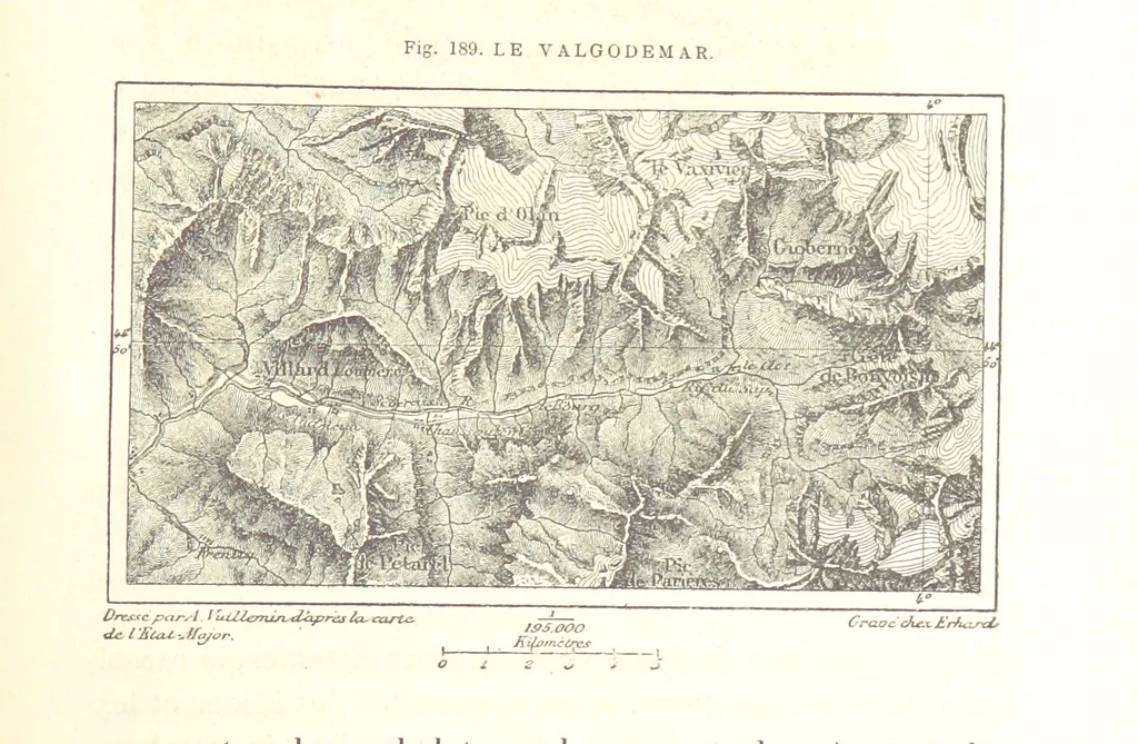 An illustration from La Terre: description des phénomènes de la vie du globe. I. Les Continents. II. L'Ocean, l'Atmosphere, la Vie, 1868, leaf 719