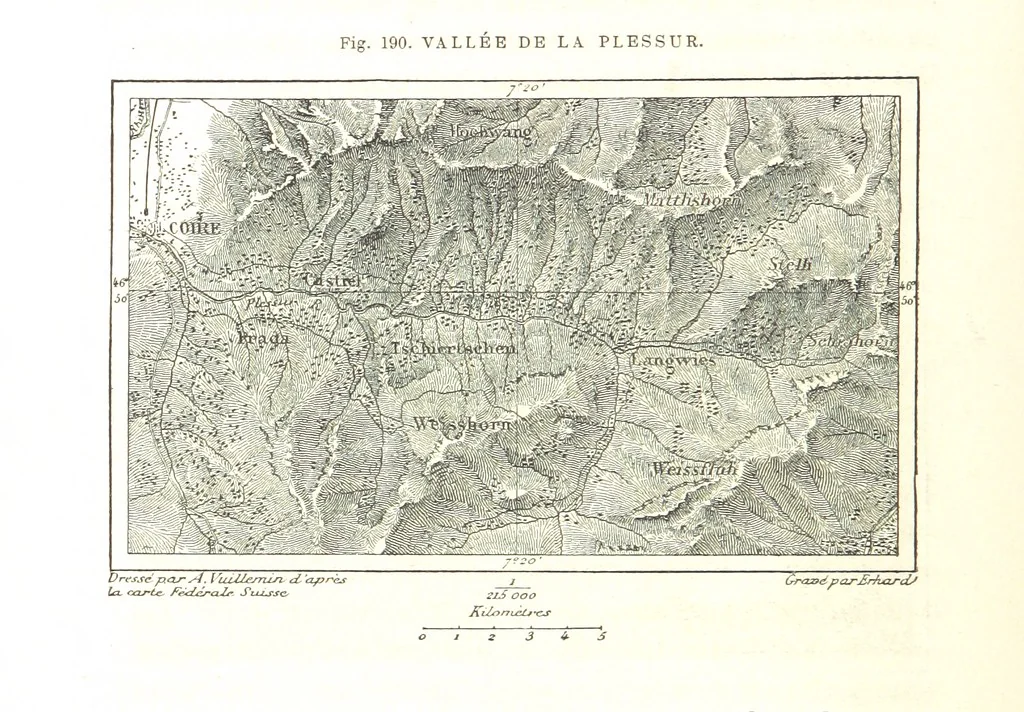 An illustration from La Terre: description des phénomènes de la vie du globe. I. Les Continents. II. L'Ocean, l'Atmosphere, la Vie, 1868, leaf 720