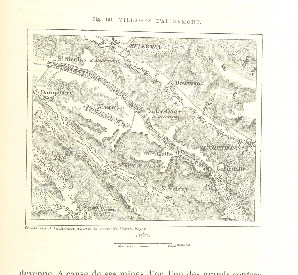 An illustration from La Terre: description des phénomènes de la vie du globe. I. Les Continents. II. L'Ocean, l'Atmosphere, la Vie, 1868, leaf 735