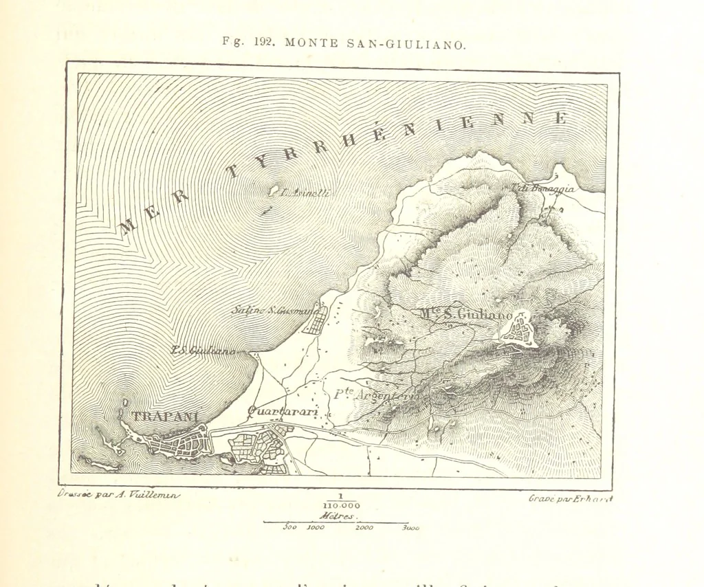 An illustration from La Terre: description des phénomènes de la vie du globe. I. Les Continents. II. L'Ocean, l'Atmosphere, la Vie, 1868, leaf 737