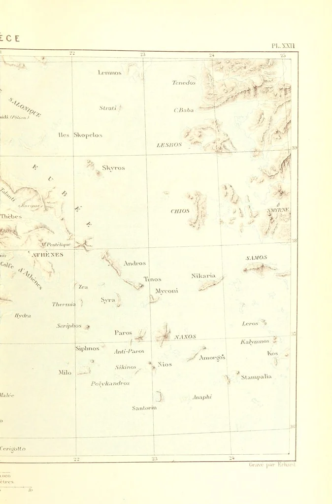 An illustration from La Terre: description des phénomènes de la vie du globe. I. Les Continents. II. L'Ocean, l'Atmosphere, la Vie, 1868, leaf 743