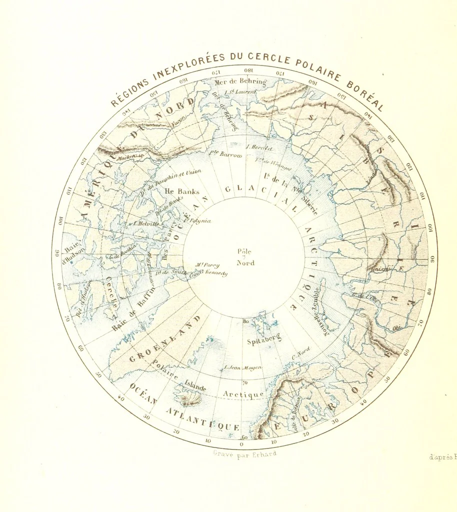 An illustration from La Terre: description des phénomènes de la vie du globe. I. Les Continents. II. L'Ocean, l'Atmosphere, la Vie, 1868, leaf 756
