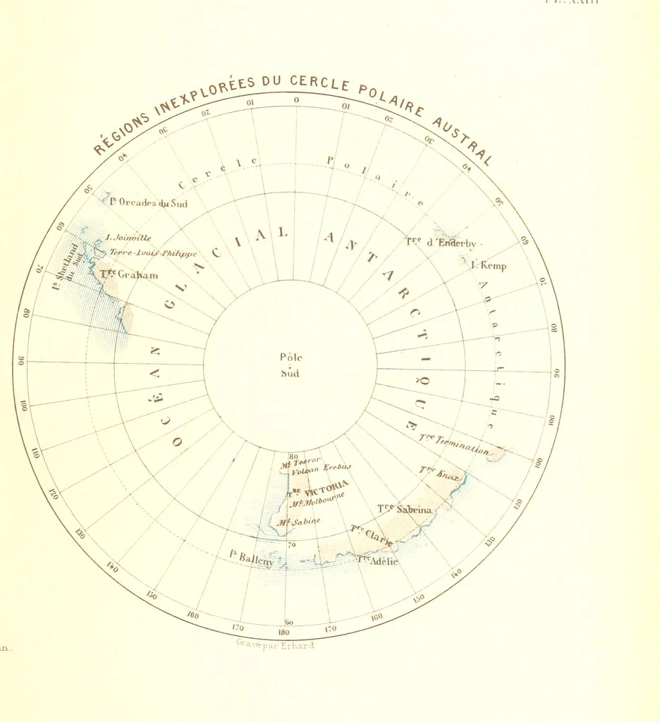 An illustration from La Terre: description des phénomènes de la vie du globe. I. Les Continents. II. L'Ocean, l'Atmosphere, la Vie, 1868, leaf 757