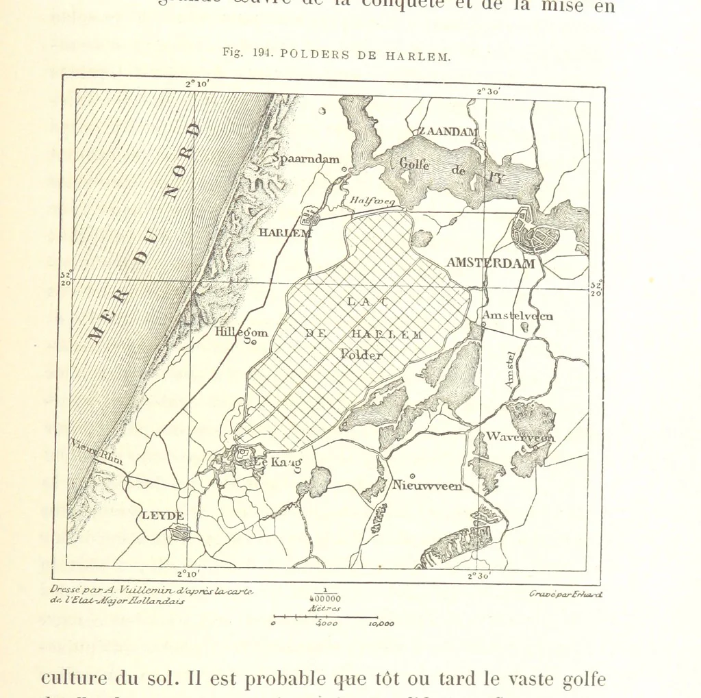 An illustration from La Terre: description des phénomènes de la vie du globe. I. Les Continents. II. L'Ocean, l'Atmosphere, la Vie, 1868, leaf 777