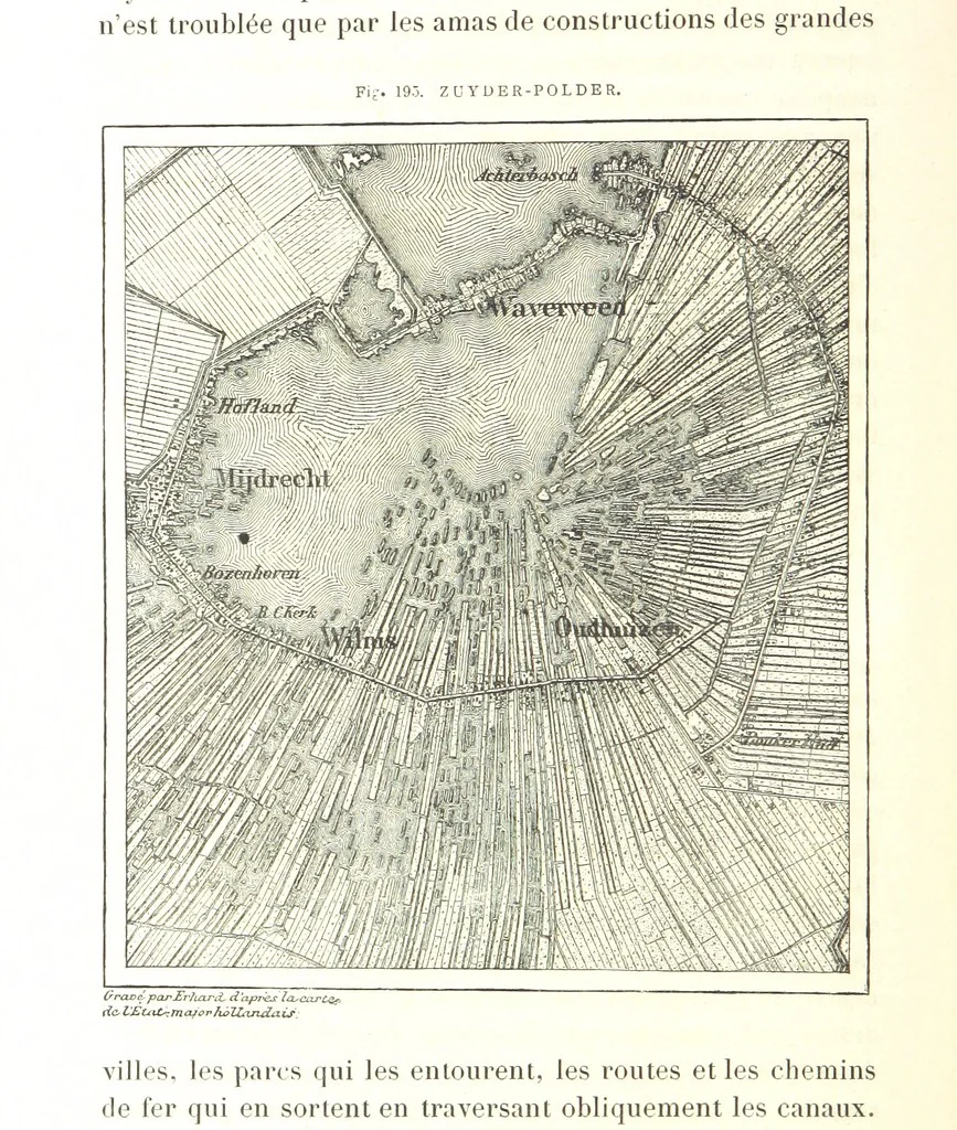 An illustration from La Terre: description des phénomènes de la vie du globe. I. Les Continents. II. L'Ocean, l'Atmosphere, la Vie, 1868, leaf 780
