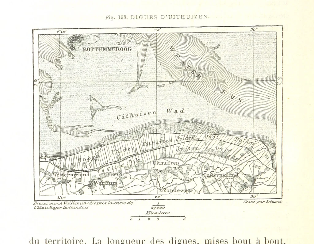 An illustration from La Terre: description des phénomènes de la vie du globe. I. Les Continents. II. L'Ocean, l'Atmosphere, la Vie, 1868, leaf 786