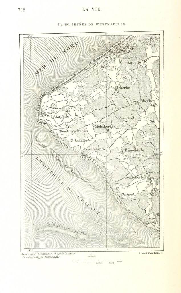 An illustration from La Terre: description des phénomènes de la vie du globe. I. Les Continents. II. L'Ocean, l'Atmosphere, la Vie, 1868, leaf 788