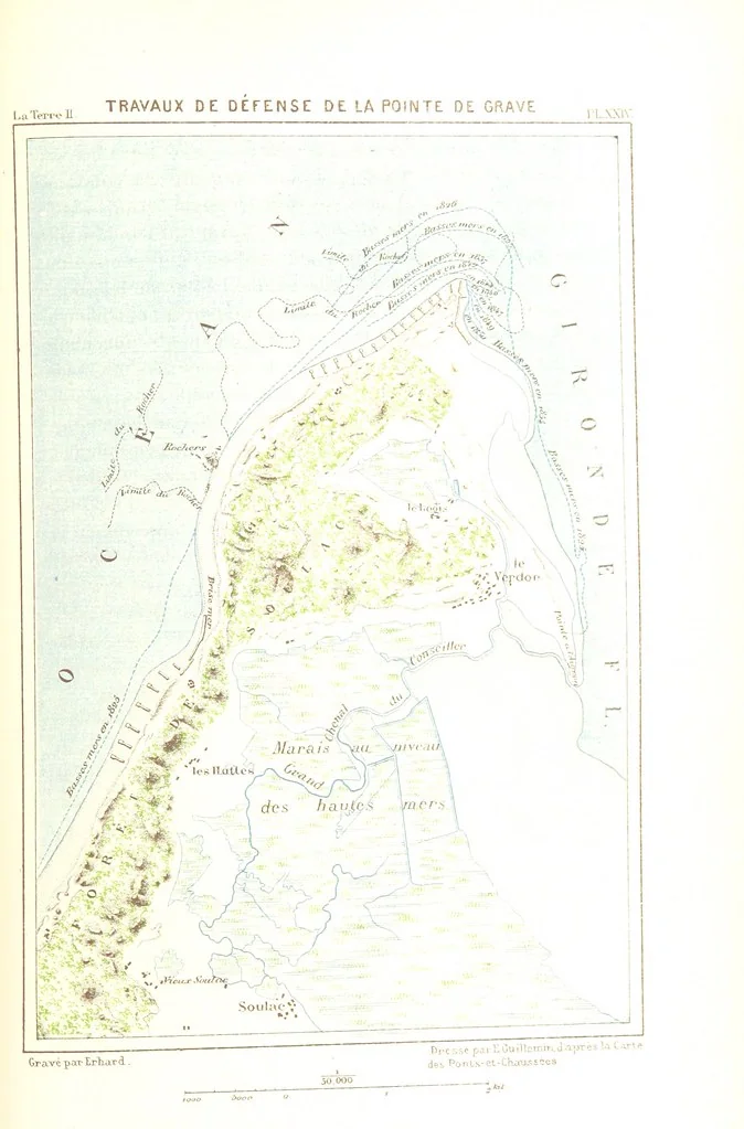 An illustration from La Terre: description des phénomènes de la vie du globe. I. Les Continents. II. L'Ocean, l'Atmosphere, la Vie, 1868, leaf 791