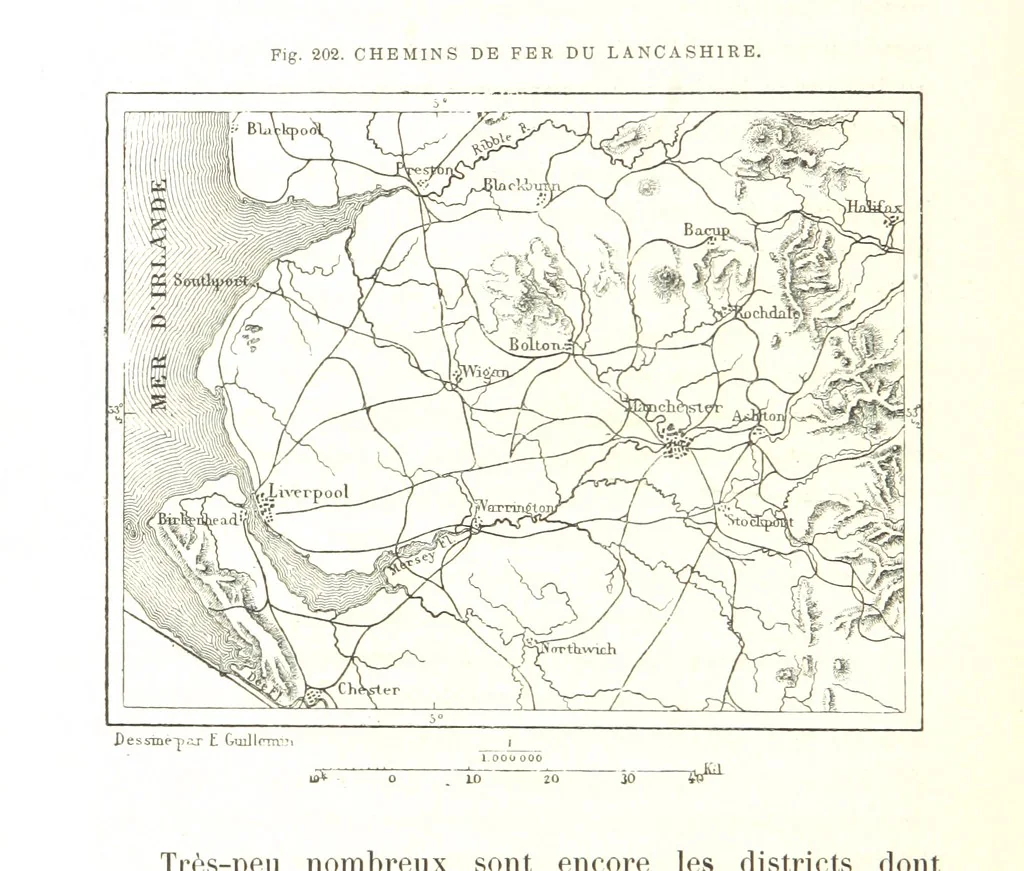An illustration from La Terre: description des phénomènes de la vie du globe. I. Les Continents. II. L'Ocean, l'Atmosphere, la Vie, 1868, leaf 800