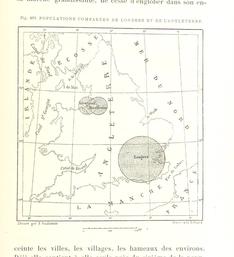 An illustration from La Terre: description des phénomènes de la vie du globe. I. Les Continents. II. L'Ocean, l'Atmosphere, la Vie, 1868, leaf 801