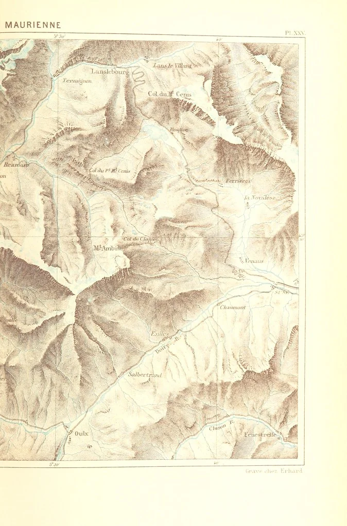 An illustration from La Terre: description des phénomènes de la vie du globe. I. Les Continents. II. L'Ocean, l'Atmosphere, la Vie, 1868, leaf 805