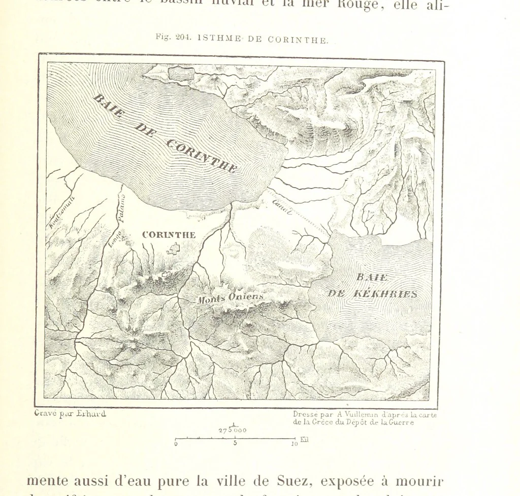 An illustration from La Terre: description des phénomènes de la vie du globe. I. Les Continents. II. L'Ocean, l'Atmosphere, la Vie, 1868, leaf 809