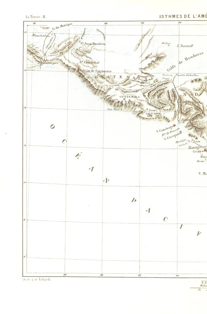 An illustration from La Terre: description des phénomènes de la vie du globe. I. Les Continents. II. L'Ocean, l'Atmosphere, la Vie, 1868, leaf 816